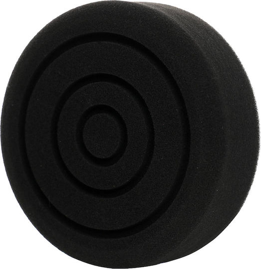 Disc de lustruire 150mm M14 Negru 28 Kg/m³ Kd3062 Kraftdele