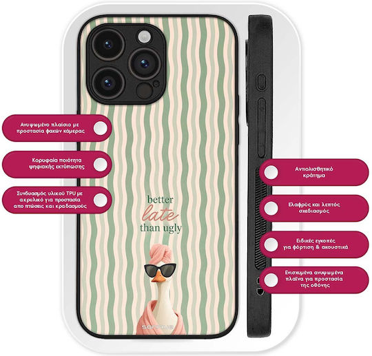 Θήκη Sonique Stripe Stories Series Honor Magic7 Lite 5g Better Late