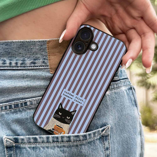 Sonique Hülle Stripe Stories Series Series Realme 10 4G Humans Later