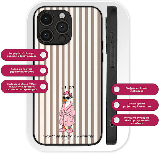 Калъф Sonique Stripe Stories Series Honor Magic4 Lite 5g I Lied