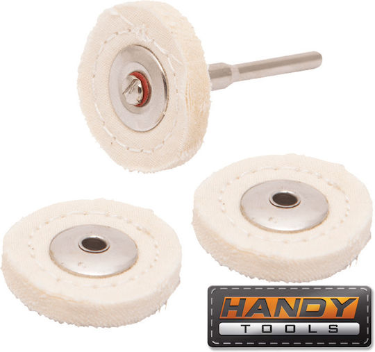 Handy Set of Polishing Felt Discs