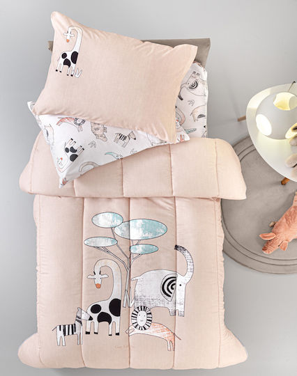 Guy Laroche Zootopia Cameo Παιδική Παπλωματοθήκη Μονή Cameo 165x225εκ.