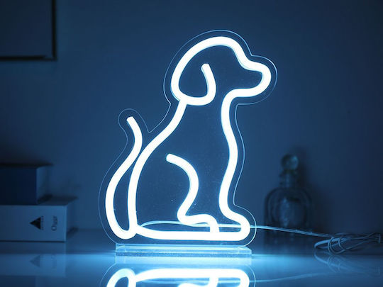 Επιγραφη I-total Xl2761d Led Dog 16,2x23cm