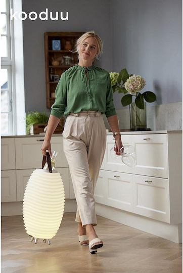 Espiel Synergy35 Bluetooth Decorative Lamp Lattern Beige