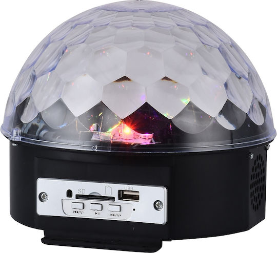 Smart Διακοσμητικό Φωτιστικό Disco LED RGB Party Light 19.5x19.5εκ.