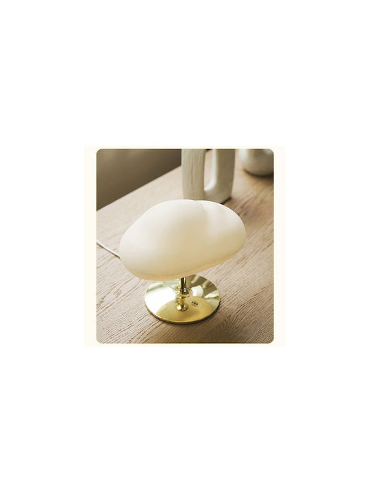 Factory Διακοσμητικό Φωτιστικό LED Θερμό Λευκό 20x12.6x18.7εκ.