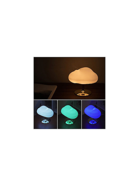 Factory Διακοσμητικό Φωτιστικό LED Θερμό Λευκό 20x12.6x18.7εκ.