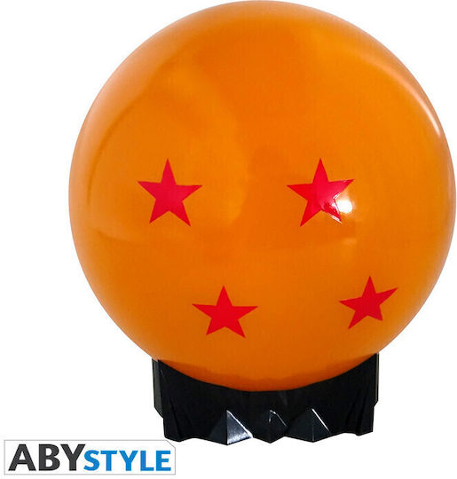 Abysse Dragon Ball Crystal Декоративна Лампа Кристална топка Оранжев