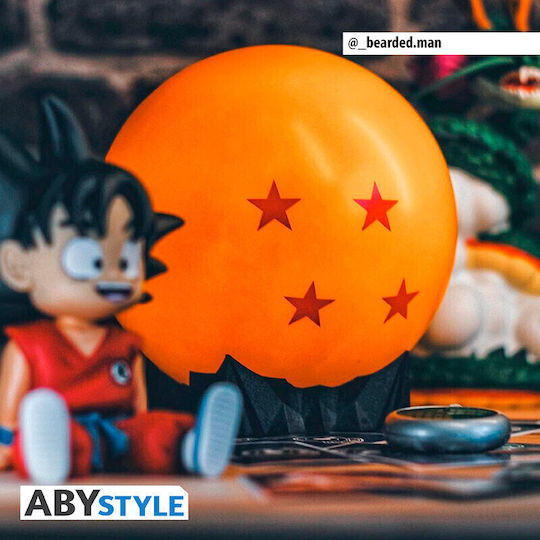 Abysse Dragon Ball Crystal Декоративна Лампа Кристална топка Оранжев