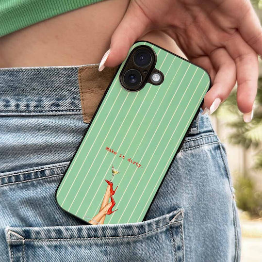 Sonique Stripe Stories Series Series Für Realme 14 5G Und Realme 14t 5G Martini Handyhülle