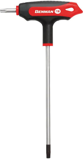 Benman T-Shaped Torx Wrench with T10 Head Size