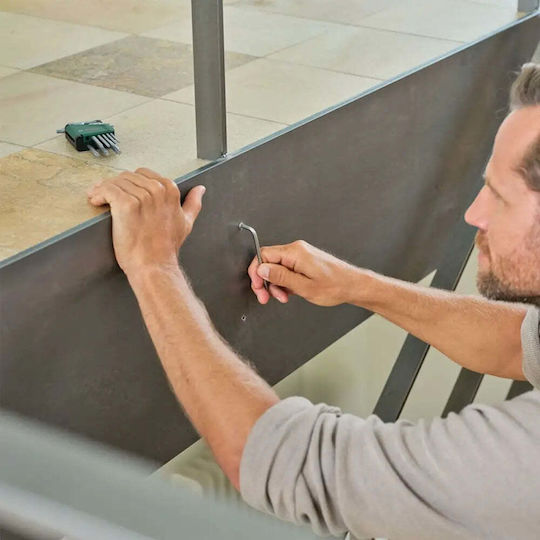 Bosch Σετ 9 Κλειδιά Torx