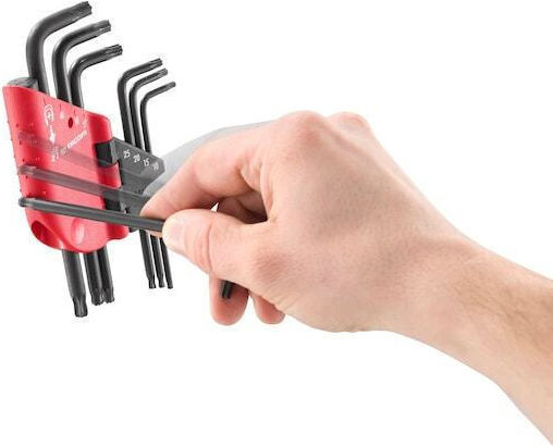Facom Σετ 7 Κλειδιά Torx σε Σχήμα L