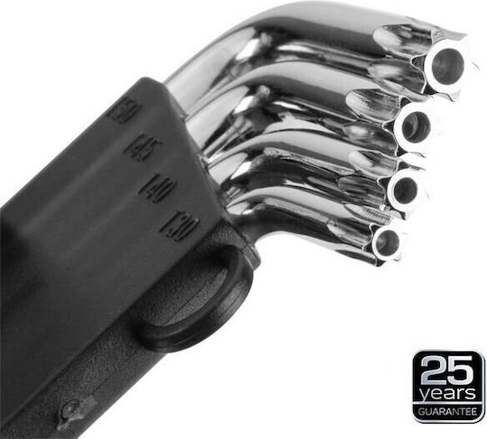 Neo Tools Σετ 9 Κλειδιά Torx σε Σχήμα L