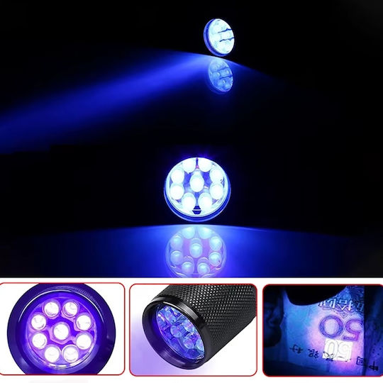 Wozinsky Φακός LED UV IP65