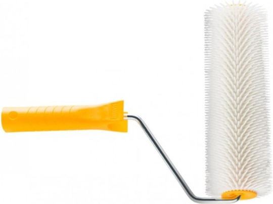 25 cm Walze 80 mm Durchmesser Nadelwalze Entlüftung Hardy