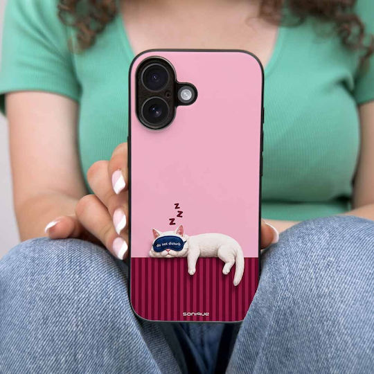 Sonique Stripe Stories Series Honor 600 Lite 5g Do Not Disturb Case