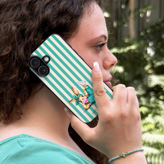 Sonique Stripe Stories Series Handyhülle Honor Magic6 Lite 5G Iconic Hasen
