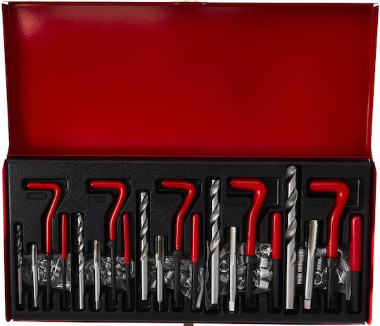 Kraft & Dele KD10590 Thread Repair Kits Steel 131pcs