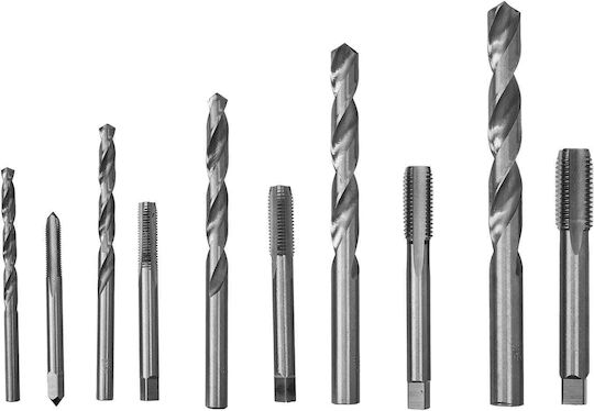 Kraft & Dele KD10590 Thread Repair Kits Steel 131pcs