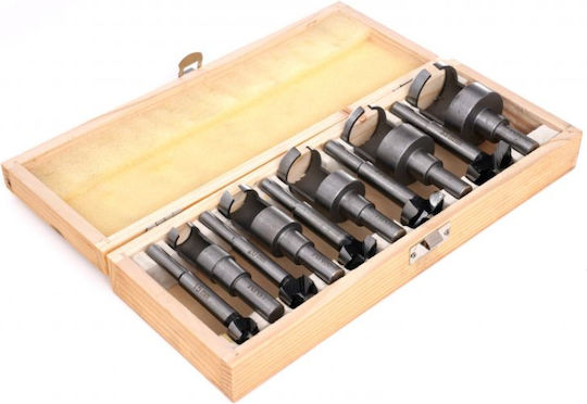 Satz Fräser Dübel Fräser Kraft & Dele Kd979 15-35 Mm 10 Stück