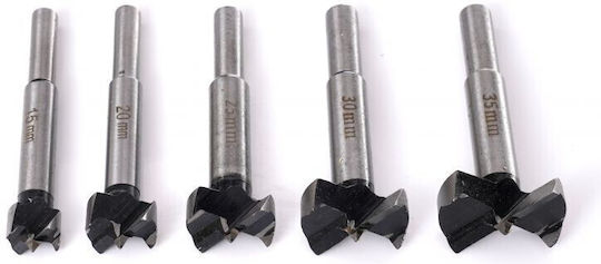 Satz Fräser Dübel Fräser Kraft & Dele Kd979 15-35 Mm 10 Stück