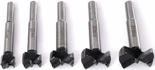 Satz Fräser Dübel Fräser Kraft & Dele Kd979 15-35 Mm 10 Stück