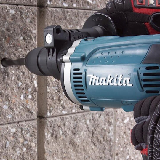 Makita HP1631K Schlag Bohrer 710W mit Koffer