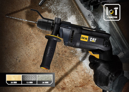 CAT DX16 Κρουστικό Δράπανο 850W