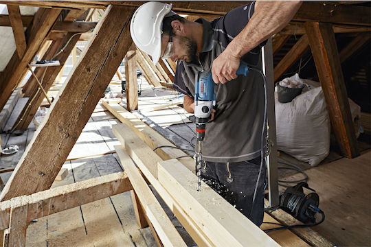 Bosch GBM 13-2 RE Κρουστικό Δράπανο 750W