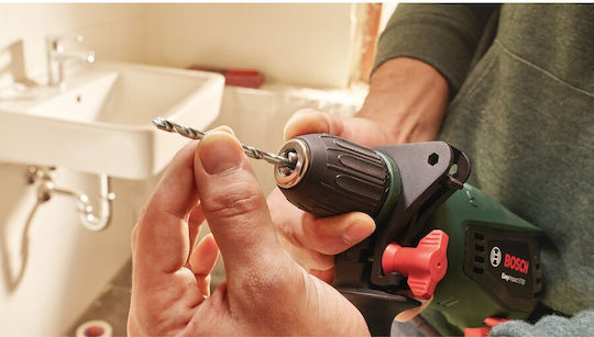 Bosch EasyImpact 600 Κρουστικό Δράπανο 600W με Θήκη