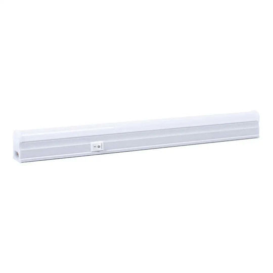 Vito LED Γραμμικό Φωτιστικό Οροφής 8W Ψυχρό Λευκό IP20 με Ρυθμιζόμενη Ένταση Μ57.2xΒ3.5xΥ2.2εκ.