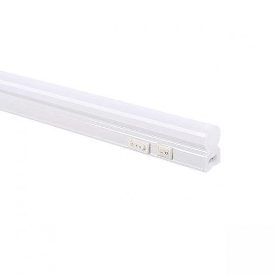 Spot Light LED Комерсиално Линейно Осветление Светило Таван 9W Регулируемо бяло IP20