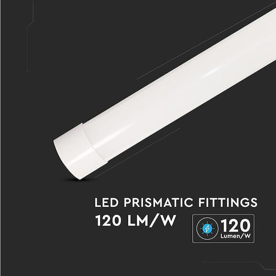 V-TAC LED Kommerzielle lineare Beleuchtung Leuchte Decke 20W Kaltes Weiß 60cm