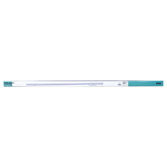 Vito LED Kommerzielle lineare Beleuchtung Leuchte Decke 12W Naturweiß IP20 mit einstellbarer Helligkeit B87.2xT3.5xH2.2cm