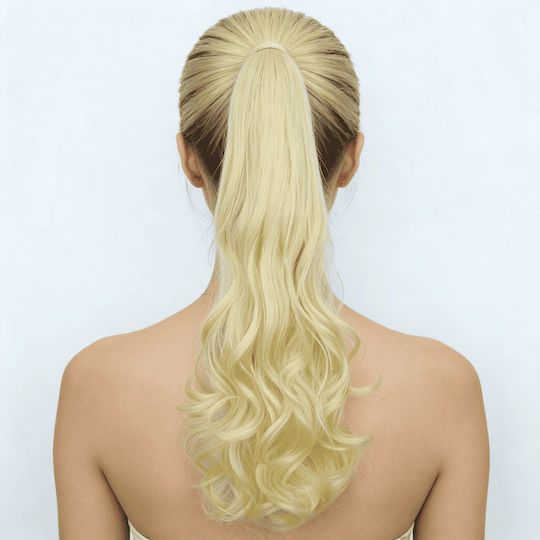 Sadoer Extensie cu Clip în Blondă Culoare 20cm