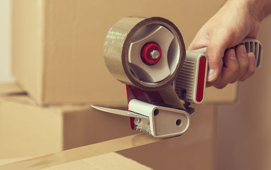 Noisy Packaging Film 38mm x 60m Brown