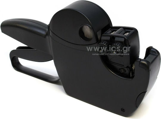 Jolly S16 Mechanical Handheld Label Maker 2 Row in Black Color
