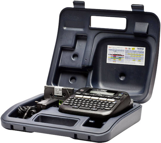 Brother P-Touch Electronic Portable Label Maker Black