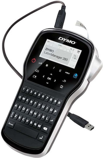 Dymo Electronic Portable Label Maker Black