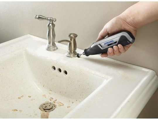 Dremel Lite 7760-15 Rotierend Elektrisches Multifunktionswerkzeug 1x2Ah mit Geschwindigkeitsregelung