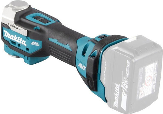 Makita DTM52Z Oscilant Multifuncțional electric Brushless 18V Solo cu control de viteză