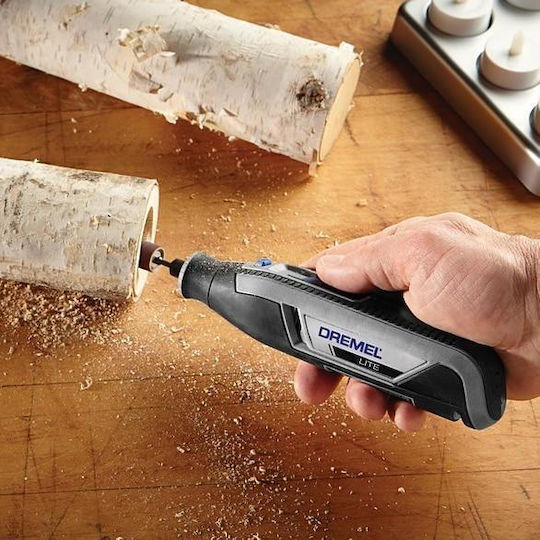 Dremel Lite 7760-15 Rotierend Elektrisches Multifunktionswerkzeug 1x2Ah mit Geschwindigkeitsregelung