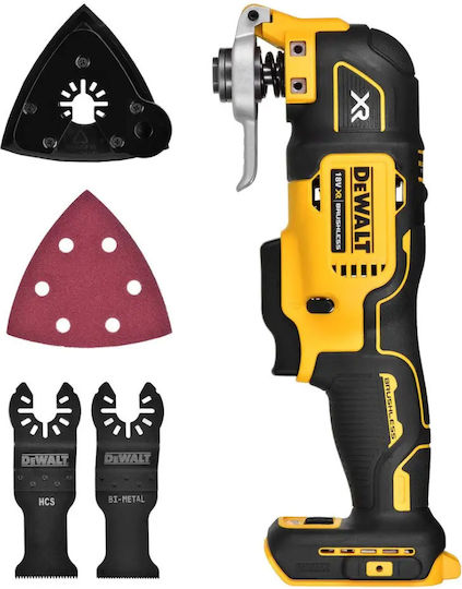 DEWALT DCS356N Осцилиране Електрически Мулти Инструмент Безчетков Самостоятелен с Регулиране на Скоростта