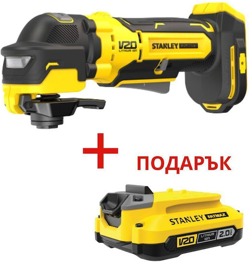 Stanley SFMCE510B Oszillierend Elektrisches Multifunktionswerkzeug Brushless Solo mit Geschwindigkeitsregelung