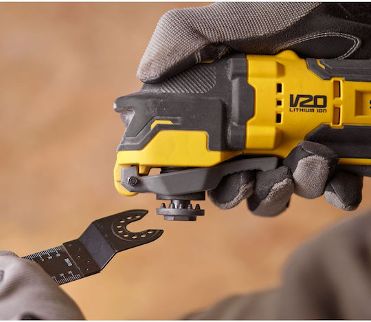 Stanley SFMCE510B Oszillierend Elektrisches Multifunktionswerkzeug Brushless Solo mit Geschwindigkeitsregelung