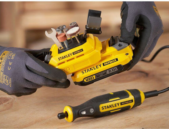 Stanley V20 Electric Solo Rotary Multi Tool 18V with Speed Control SFMCE030B