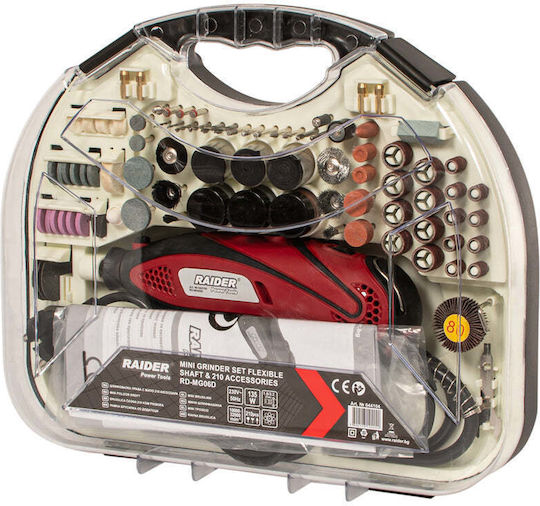 Raider RD-MG06 Rotativ Multifuncțional electric cu control de viteză