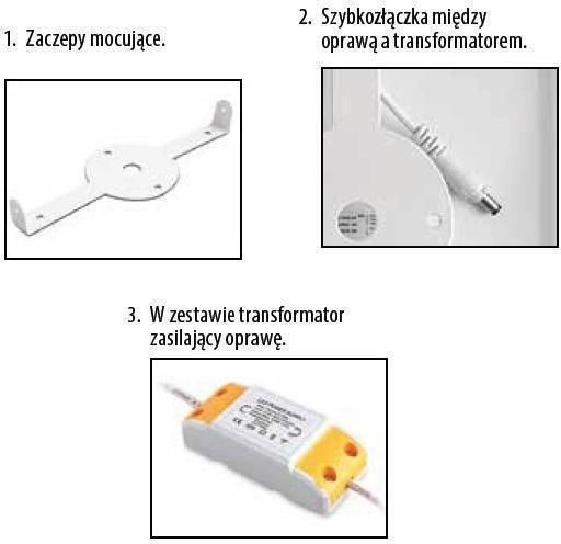Gtv LED Panel 24W με Θερμό Λευκό Φως 3000K