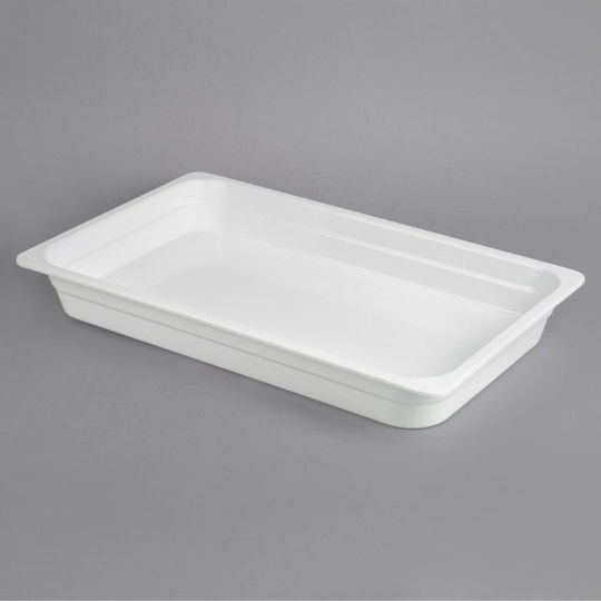 GTSA Gastronorm-Behälter Porzellan GN1/1 mit Tiefe 65mm